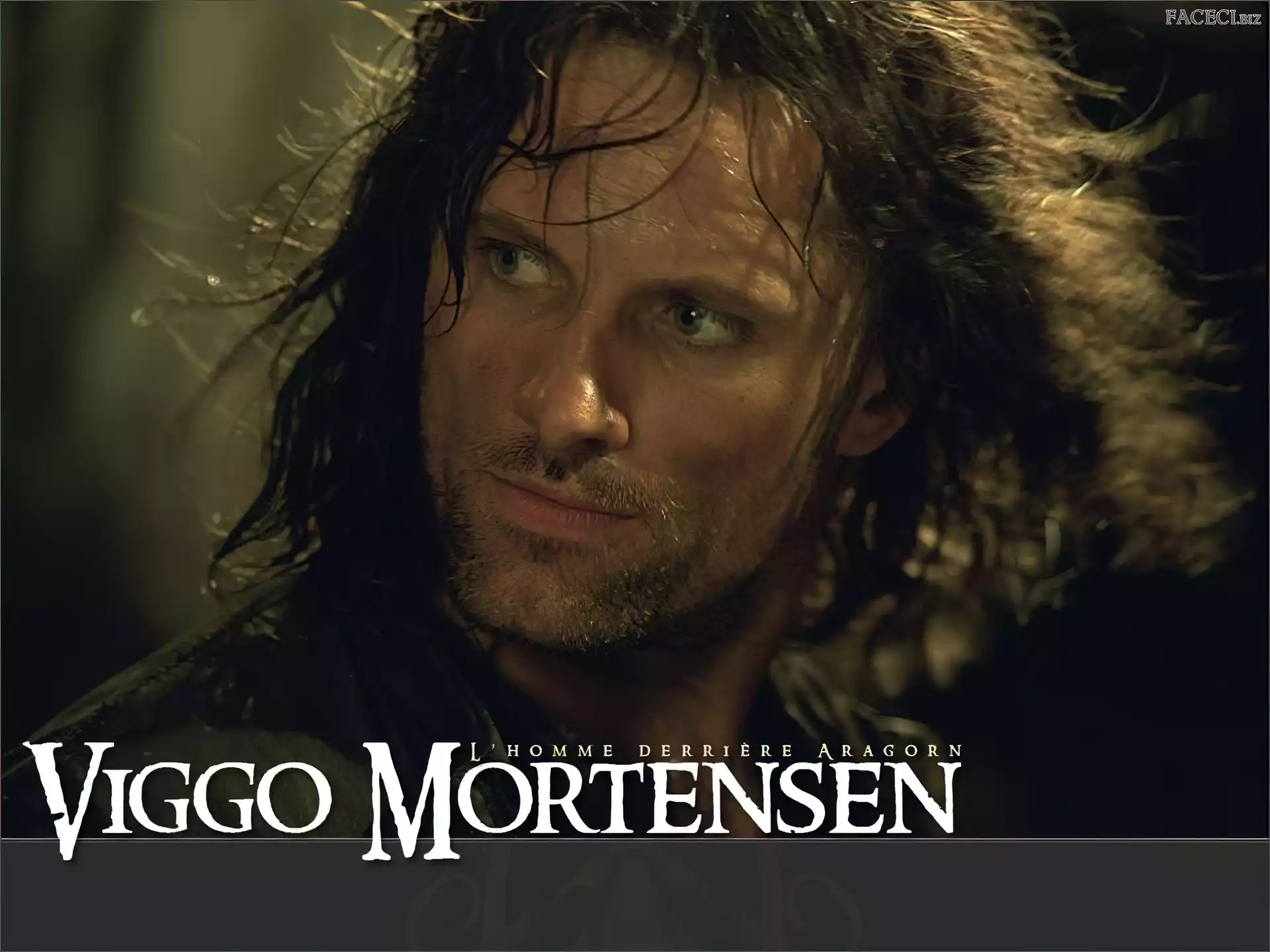 Viggo Mortensen, długie włosy